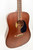 2021 Martin D-15M Mahogany Dreadnought Acoustic Guitar, Natural w/ Case - Previously Owned