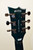 ESP EC-200QM Electric Guitar, See Thru Blue w/ Case - Previously Owned