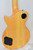 HardLuck Kings Bossman HLK Series LP Style Electric Guitar, FMT, Natural - Previously Owned