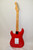 1993 Fender Squier Series Stratocaster MIK Electric Guitar, Rosewood Fingerboard, Torino Red w/ Lace Sensor Pickups & Sperzel Locking Tuning Gears - Previously Owned