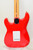 1993 Fender Squier Series Stratocaster MIK Electric Guitar, Rosewood Fingerboard, Torino Red w/ Lace Sensor Pickups & Sperzel Locking Tuning Gears - Previously Owned