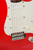 1993 Fender Squier Series Stratocaster MIK Electric Guitar, Rosewood Fingerboard, Torino Red w/ Lace Sensor Pickups & Sperzel Locking Tuning Gears - Previously Owned