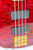Schecter Diamond Series Elite-4 4-String Bass Guitar, Crimson Red - Previously Owned
