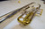 Schiller Bb Trumpet, Silver-Plated & Gold w/ Case - Previously Owned