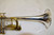 Schiller Bb Trumpet, Silver-Plated & Gold w/ Case - Previously Owned