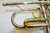 Schiller Bb Trumpet, Silver-Plated & Gold w/ Case - Previously Owned