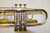 Schiller Bb Trumpet, Silver-Plated & Gold w/ Case - Previously Owned