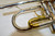 Schiller Bb Trumpet, Silver-Plated & Gold w/ Case - Previously Owned