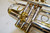 Schiller Bb Trumpet, Silver-Plated & Gold w/ Case - Previously Owned