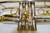 Schiller Bb Trumpet, Silver-Plated & Gold w/ Case - Previously Owned