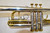 Schiller Bb Trumpet, Silver-Plated & Gold w/ Case - Previously Owned