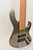 Sadowsky MetroExpress Modern 5-String Bass Guitar, Maple Fingerboard, Silver Metallic w/ Bag - Previously Owned