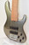 Sadowsky MetroExpress Modern 5-String Bass Guitar, Maple Fingerboard, Silver Metallic w/ Bag - Previously Owned