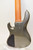 Sadowsky MetroExpress Modern 5-String Bass Guitar, Maple Fingerboard, Silver Metallic w/ Bag - Previously Owned