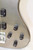 Sadowsky MetroExpress Modern 5-String Bass Guitar, Maple Fingerboard, Silver Metallic w/ Bag - Previously Owned