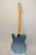 2017 Fender American Elite Telecaster Thinline Electric Guitar, Maple Fingerboard, Mystic Blue Ice w/ Case - Previously Owned