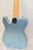 2017 Fender American Elite Telecaster Thinline Electric Guitar, Maple Fingerboard, Mystic Blue Ice w/ Case - Previously Owned