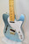 2017 Fender American Elite Telecaster Thinline Electric Guitar, Maple Fingerboard, Mystic Blue Ice w/ Case - Previously Owned