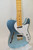 2017 Fender American Elite Telecaster Thinline Electric Guitar, Maple Fingerboard, Mystic Blue Ice w/ Case - Previously Owned