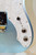 2017 Fender American Elite Telecaster Thinline Electric Guitar, Maple Fingerboard, Mystic Blue Ice w/ Case - Previously Owned