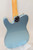 2017 Fender American Elite Telecaster Thinline Electric Guitar, Maple Fingerboard, Mystic Blue Ice w/ Case - Previously Owned