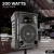 Gemini Sound GPSS-650 portable professional PA system