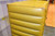 Vintage 70's Kustom Vertical 4x10" PA Speaker, Tuck & Roll Gold Sparkle - Previously Owned