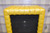 Vintage 70's Kustom Vertical 4x10" PA Speaker, Tuck & Roll Gold Sparkle - Previously Owned