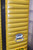 Vintage 70's Kustom Vertical 4x10" PA Speaker, Tuck & Roll Gold Sparkle - Previously Owned