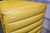 Vintage 70's Kustom Vertical 4x10" PA Speaker, Tuck & Roll Gold Sparkle - Previously Owned
