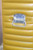 Vintage 70's Kustom Vertical 4x10" PA Speaker, Tuck & Roll Gold Sparkle - Previously Owned