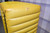 Vintage 1970's Kustom Vertical 4x10" PA Speaker, Tuck & Roll Gold Sparkle - Previously Owned