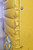 Vintage 1970's Kustom Vertical 4x10" PA Speaker, Tuck & Roll Gold Sparkle - Previously Owned