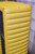 Vintage 1970's Kustom Vertical 4x10" PA Speaker, Tuck & Roll Gold Sparkle - Previously Owned
