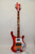 2005 Rickenbacker 4003 4-String Electronic Bass Guitar, JetGlo w/ Case - Previously Owned
