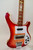 2005 Rickenbacker 4003 4-String Electronic Bass Guitar, JetGlo w/ Case - Previously Owned
