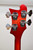 2005 Rickenbacker 4003 4-String Electronic Bass Guitar, JetGlo w/ Case - Previously Owned