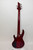 ESP LTD B-305FM 5-String Electric Bass Guitar, Trans Red - Previously Owned