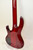 ESP LTD B-305FM 5-String Electric Bass Guitar, Trans Red - Previously Owned