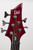 ESP LTD B-305FM 5-String Electric Bass Guitar, Trans Red - Previously Owned