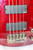ESP LTD B-305FM 5-String Electric Bass Guitar, Trans Red - Previously Owned
