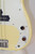 1994 Squier Standard Precision Bass 4-String Electric Bass Guitar, Rosewood Fingerboard, Antique White MIK - Previously Owned