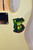1994 Squier Standard Precision Bass 4-String Electric Bass Guitar, Rosewood Fingerboard, Antique White MIK - Previously Owned
