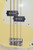 1994 Squier Standard Precision Bass 4-String Electric Bass Guitar, Rosewood Fingerboard, Antique White MIK - Previously Owned