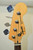 1994 Squier Standard Precision Bass 4-String Electric Bass Guitar, Rosewood Fingerboard, Antique White MIK - Previously Owned