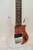 Bad Cat Instruments AC-230 Acrylic Custom 4-String Electric Bass Guitar, Transparent Lucite w/ EMG Pickup - Previously Owned