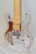 Bad Cat Instruments AC-230 Acrylic Custom 4-String Electric Bass Guitar, Transparent Lucite w/ EMG Pickup - Previously Owned