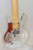 Bad Cat Instruments AC-230 Acrylic Custom 4-String Electric Bass Guitar, Transparent Lucite w/ EMG Pickup - Previously Owned
