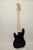 2025 Squier Debut Collection Precision Bass 4-String Electric Bass Guitar, Indian Laurel Fingerboard, Matte Black - Previously Owned