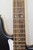 2025 Squier Debut Collection Precision Bass 4-String Electric Bass Guitar, Indian Laurel Fingerboard, Matte Black - Previously Owned
